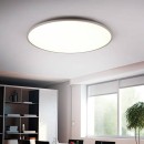 Trio T641719187 LED Deckenleuchte YUMA | 53W integrierte LED-Quelle | 6700lm | 3000K