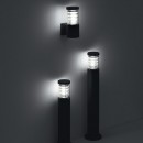 Ideal Lux 109138 Außenleuchte 1x60W Tronco Big Bianco | E27 | IP44 - weiß