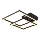 Globo 672842 LED Deckenleuchte TYLER | 20W integrierte LED-Quelle | 800lm | 3000K