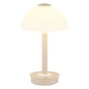 Globo 21953SA LED Tischlampe ULDIN | 7W integrierte LED-Quelle | 255lm | 3000K | mit Schalter