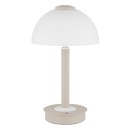 Globo 21953SA LED Tischlampe ULDIN | 7W integrierte LED-Quelle | 255lm | 3000K | mit Schalter