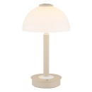 Globo 21953SA LED Tischlampe ULDIN | 7W integrierte LED-Quelle | 255lm | 3000K | mit Schalter