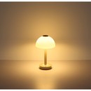 Globo 21953SA LED Tischlampe ULDIN | 7W integrierte LED-Quelle | 255lm | 3000K | mit Schalter