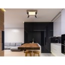 Globo 67306D2 LED Deckenleuchte ULLA  | 24W integrierte LED-Quelle | 1900lm | 3000K