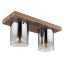 Globo 15915-2 Deckenleuchte UNDERWOOD  E27