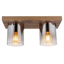 Globo 15915-2 Deckenleuchte UNDERWOOD  E27