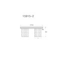 Globo 15915-2 Deckenleuchte UNDERWOOD  E27