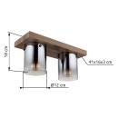 Globo 15915-2 Deckenleuchte UNDERWOOD  E27