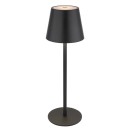 Globo 58488B LED Tischlampe VANNIE | 3W integrierte LED-Quelle | 200lm | 3000/4000/5500K | mit Schalter