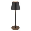 Globo 58488B LED Tischlampe VANNIE | 3W integrierte LED-Quelle | 200lm | 3000/4000/5500K | mit Schalter