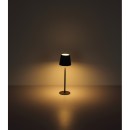 Globo 58488B LED Tischlampe VANNIE | 3W integrierte LED-Quelle | 200lm | 3000/4000/5500K | mit Schalter