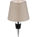 Globo 58488S LED Tischlampe VANNIE | 3W integrierte LED-Quelle | 200lm | 3000/4000/5500K | mit Schalter