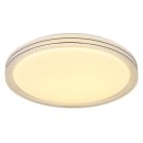 Globo 41263-24 LED Deckenleuchte VELENO | 24W integrierte LED-Quelle | 1560lm | 3000K