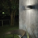 Ideal Lux 158822 Außenwandleuchte Andromeda Grigio 1x60W | E27 | IP55 - grau
