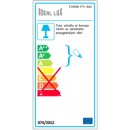 Ideal Lux 162492 Außenleuchte Torre Big Antracite 1X15W | E27 | IP44 - anthrazit