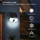 Immax 08500L LED solar Außenwandleuchte SunBoard  | 13W integrierte LED-Quelle