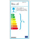 Ideal Lux 163666 Außendeckenleuchte Gun Coffee 1x28W | GU10 | IP44 - braun