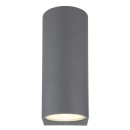 Globo 34163-2 Außenwandleuchte Veronika 2x35W | GU10 | IP44 - Anthrazit