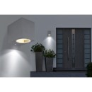 Globo 34164 Außenwandleuchte Veronika 1x35W | GU10 | IP44 - Anthrazit