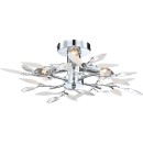 Globo 63160-3 Deckenleuchte Vida 3x40W | E14