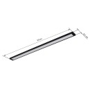 Globo 42008-5B LED Deckenleuchte VILLY  | 5W integrierte LED-Quelle | 330lm | 3000K