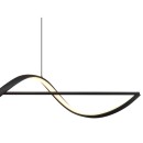 Globo 67207-24 LED Pendelleuchte VIOLINO  | 24W integrierte LED-Quelle | 1000lm | 3000K