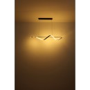 Globo 67207-24 LED Pendelleuchte VIOLINO  | 24W integrierte LED-Quelle | 1000lm | 3000K