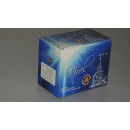 LED Schneeflocke, blau
