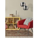 Lucide 17453/40/12 Pendelleuchte Volo 1x24W | E27