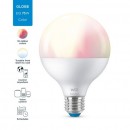 WiZ Colors 8718699786359 Intelligente LED-Lampe E27 | 1x11w | 1055lm | 2200-6500K | RGB - Kugelform
