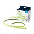 WiZ Colors 8718699788162 Smart LED Streifen 2M Starter Kit 1x20W | 1600lm | 2700-6500K | RGB - einschließlich Quelle