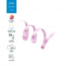 WiZ Farben 8719514261082 Smart LED-Lichtstreifen 1M Verlängerung 1x11w | 880lm | 2700-6500K | RGB