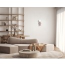 Italux WL-33574-1-CF Wandleuchte Filano | 5W G9 | braun | opal