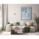 Italux WL-33574-1-GD Wandleuchte Filano | 5W G9 | gold | opal