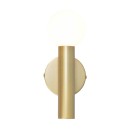 Italux WL-33574-1-GD Wandleuchte Filano | 5W G9 | gold | opal