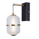 Italux WL-34375-1-BK LED Wandleuchte Alani | 6W LED | 588lm | 3000K