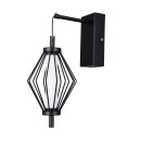 Italux WL-34403-1-BK LED Wandleuchte Sevil | 5W LED | 303lm | 3000K