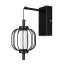 Italux WL-34405-1-BK LED Wandleuchte Pedro | 4W LED | 267lm | 3000K