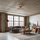 Italux WL-36482-YLL LED Deckenleuchte Passo | 8W integrierte LED-Quelle | 3000K | gelb | schwarz