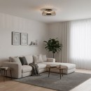 Italux WL-36482-YLL LED Deckenleuchte Passo | 8W integrierte LED-Quelle | 3000K | gelb | schwarz