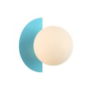 Italux WL-37482-BLU Wandleuchte Nauti G9