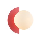 Italux WL-37482-ROSE Wandleuchte Nauti G9
