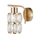 Italux WL-40668-1-HBR Wandleuchte Alma E27