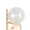 Italux WL-40717-2-HBR Wandleuchte Toledo G9