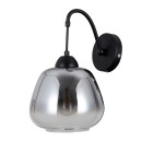 Italux WL-40824-1-BK Wandleuchte Felis E27