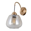 Italux WL-40824-1-GD Wandleuchte Felis E27