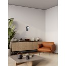 Italux 5906630853144 LED Spot-Wandleuchte Fonten | 1.8W integrierte LED-Quelle | 4000K | mit Schalter | schwarz