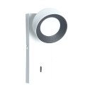 Italux 5906630853137 LED Spot-Wandleuchte Fonten | 1.8W integrierte LED-Quelle | 4000K | mit Schalter | weiß