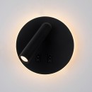 Italux WL-53742-1-BK LED Spot-Wandleuchte Furla | 8W LED | 516lm | 3000K