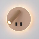 Italux WL-53742-1-GD LED Spot-Wandleuchte Furla | 8W LED | 516lm | 3000K